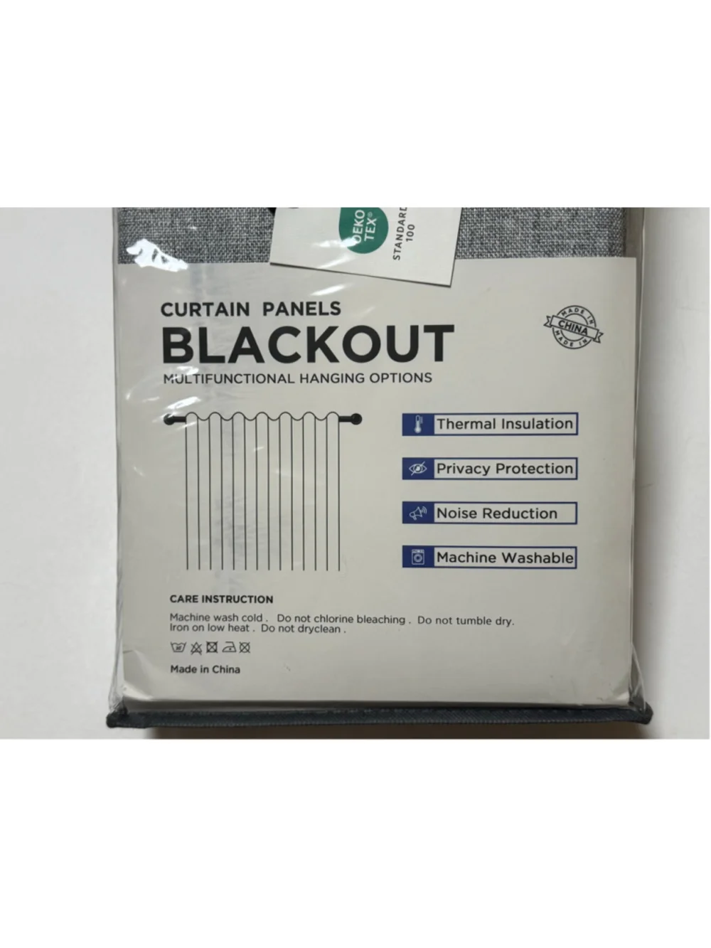 Unbranded 100% blackout